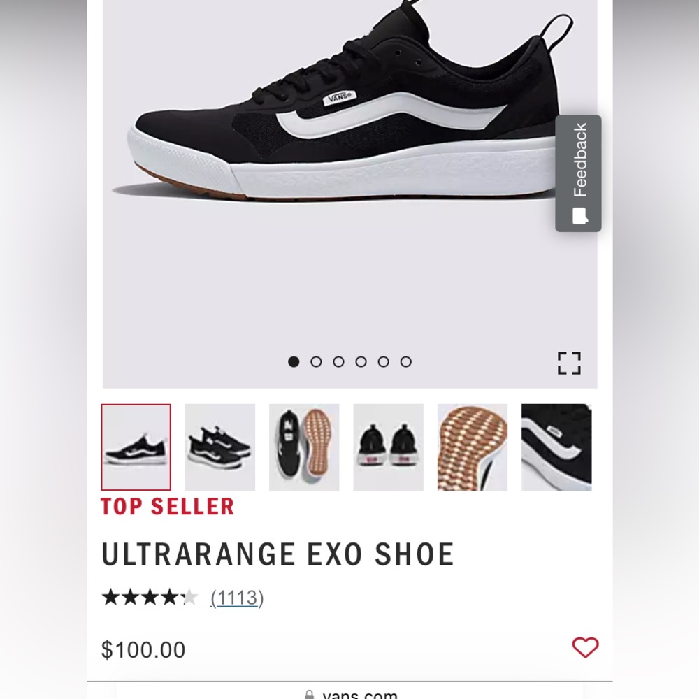 Vans ultra range